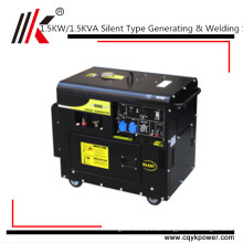 Portable Diesel Welding Machine Generator For Sale Philippines 1.5KW Generator Welding Machine